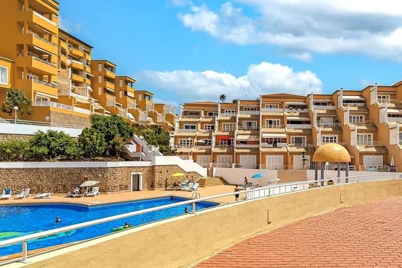 Tenerifeopenhome Costa Adeje Comfort Apartment 3 Pools エクステリア 写真