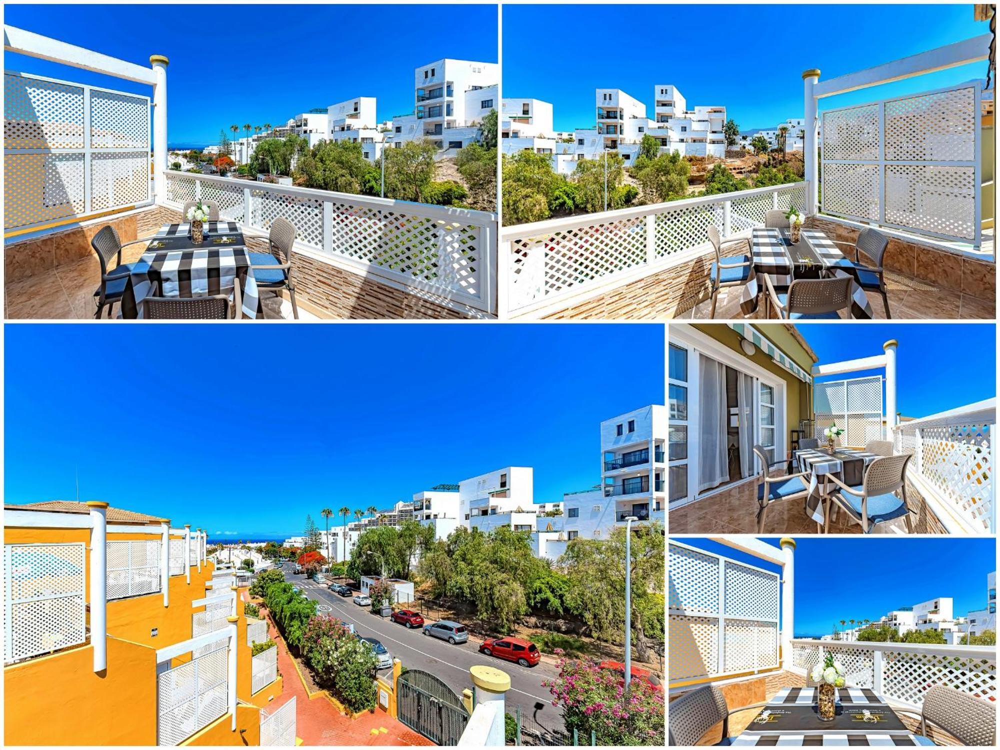 Tenerifeopenhome Costa Adeje Comfort Apartment 3 Pools エクステリア 写真