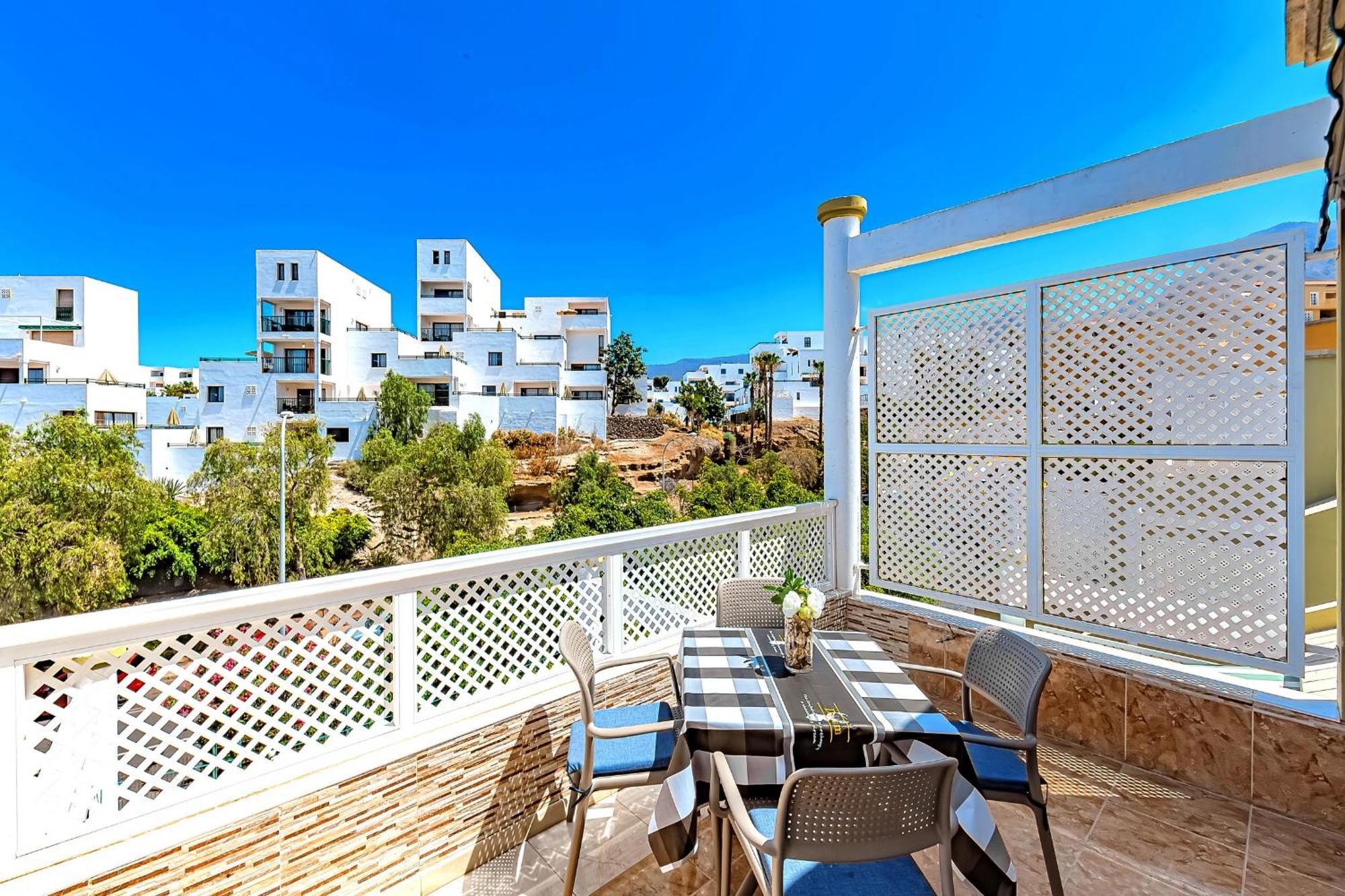 Tenerifeopenhome Costa Adeje Comfort Apartment 3 Pools エクステリア 写真