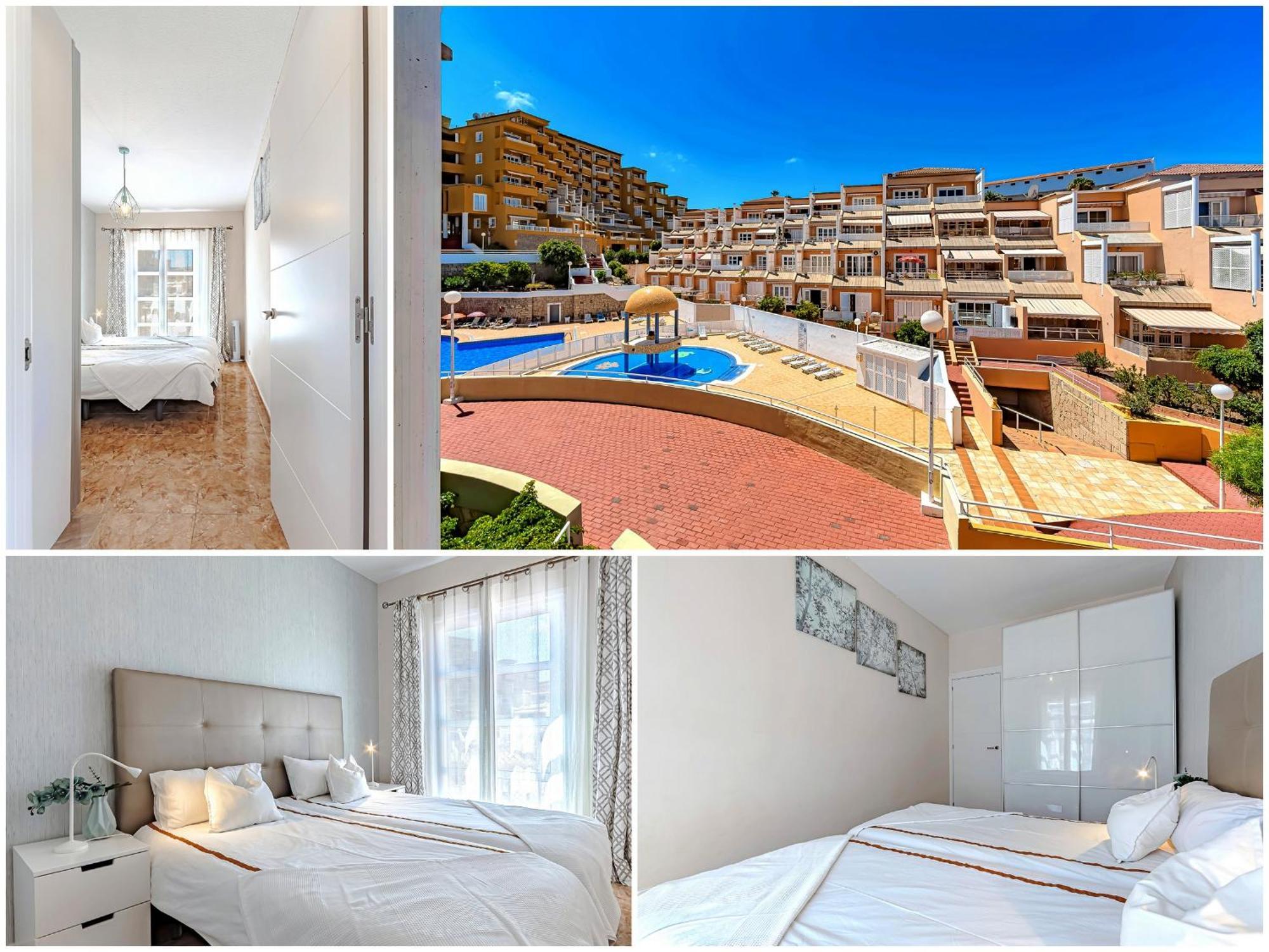 Tenerifeopenhome Costa Adeje Comfort Apartment 3 Pools エクステリア 写真